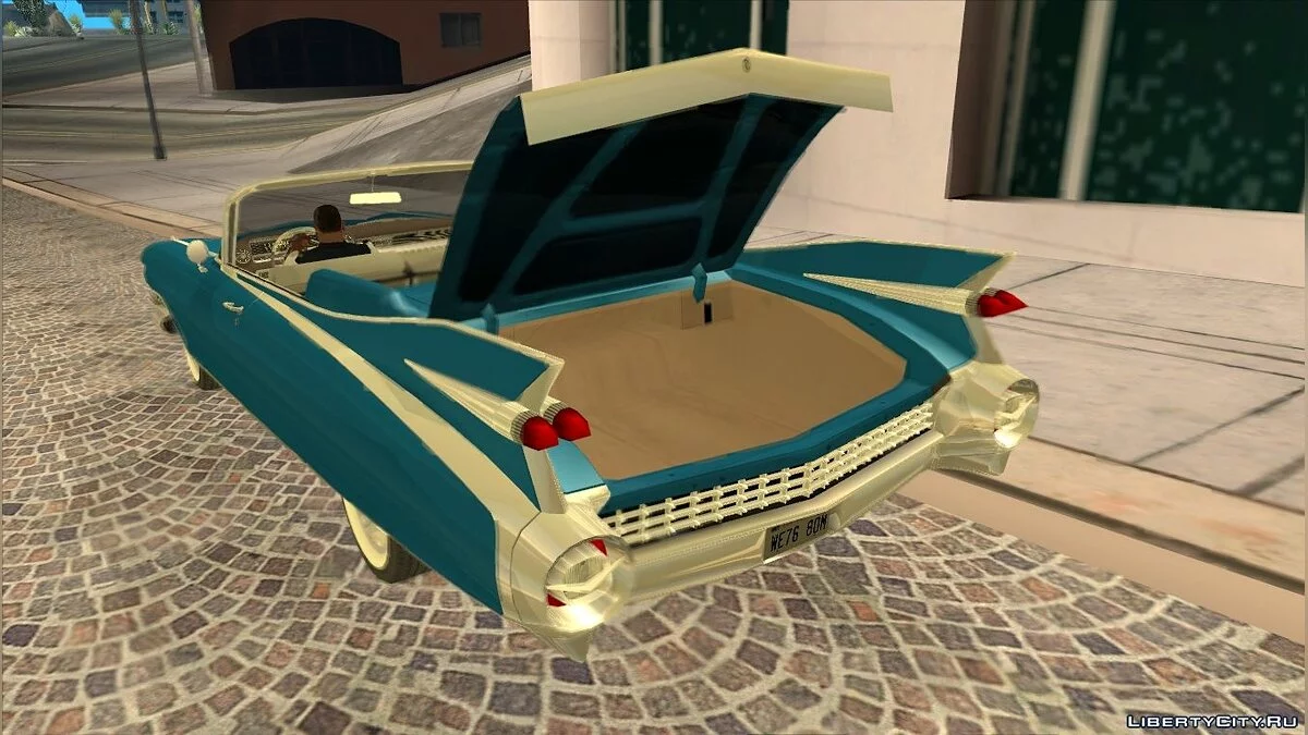 1959 Cadillac Eldorado Biarritz / GTA San Andreas