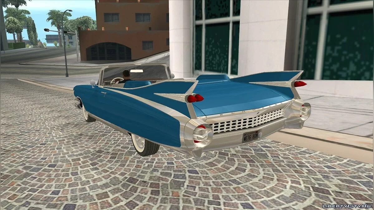 1959 Cadillac Eldorado Biarritz / GTA San Andreas