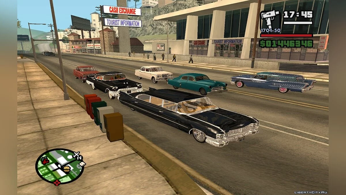 1959 Cadillac limusina (version muy rara) / GTA San Andreas