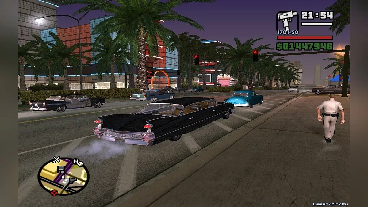 1959 Cadillac limusina (version muy rara) / GTA San Andreas
