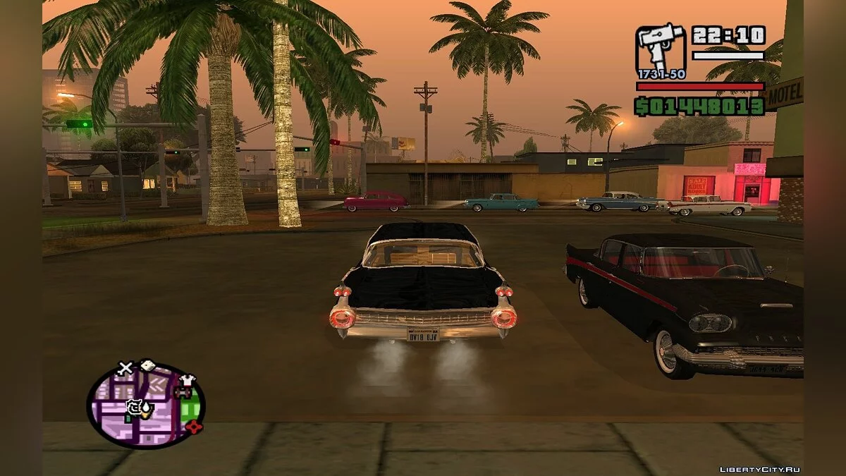 1959 Cadillac limusina (version muy rara) / GTA San Andreas