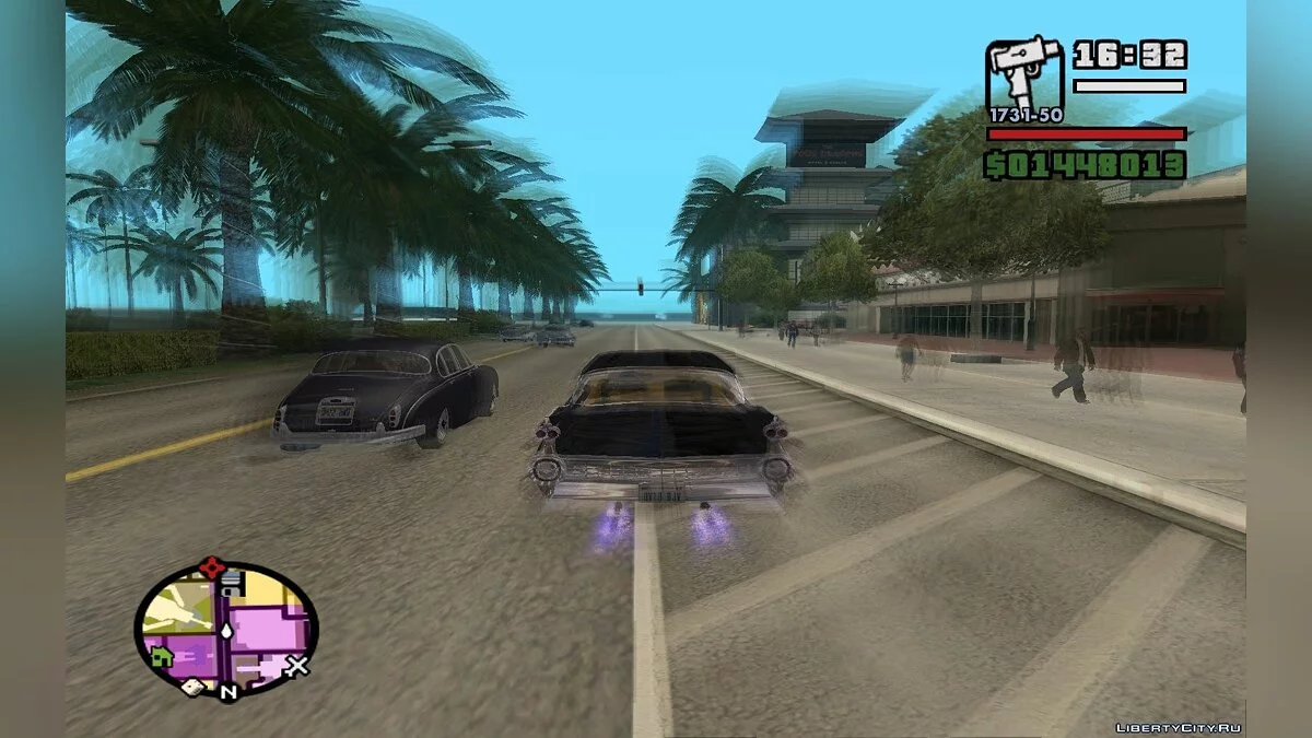 1959 Cadillac limusina (version muy rara) / GTA San Andreas
