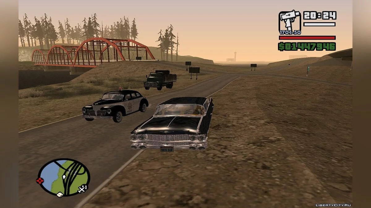 1959 Cadillac limusina (version muy rara) / GTA San Andreas