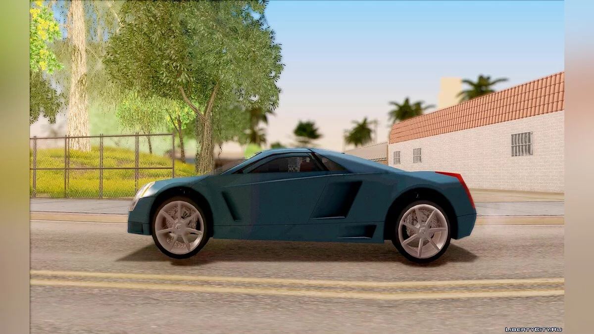 Cadillac Cien / GTA San Andreas