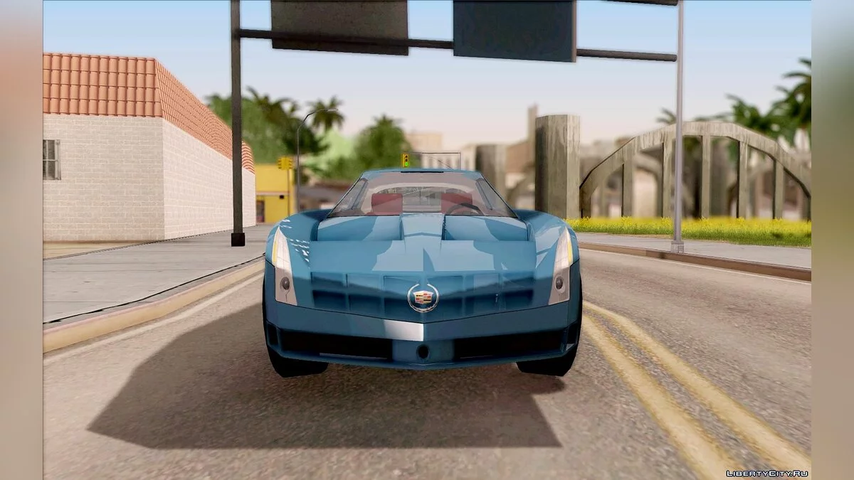 Cadillac Cien / GTA San Andreas