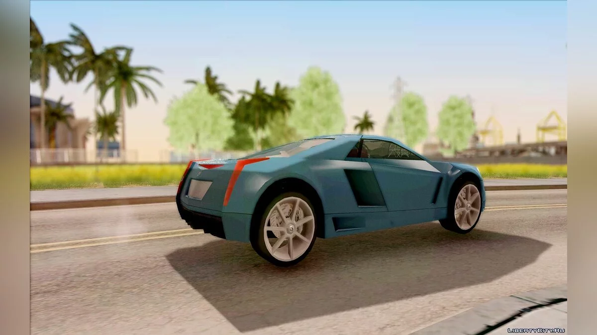 Cadillac Cien / GTA San Andreas