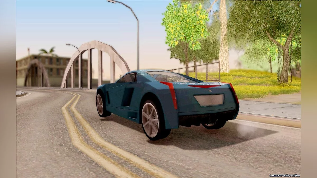 Cadillac Cien / GTA San Andreas