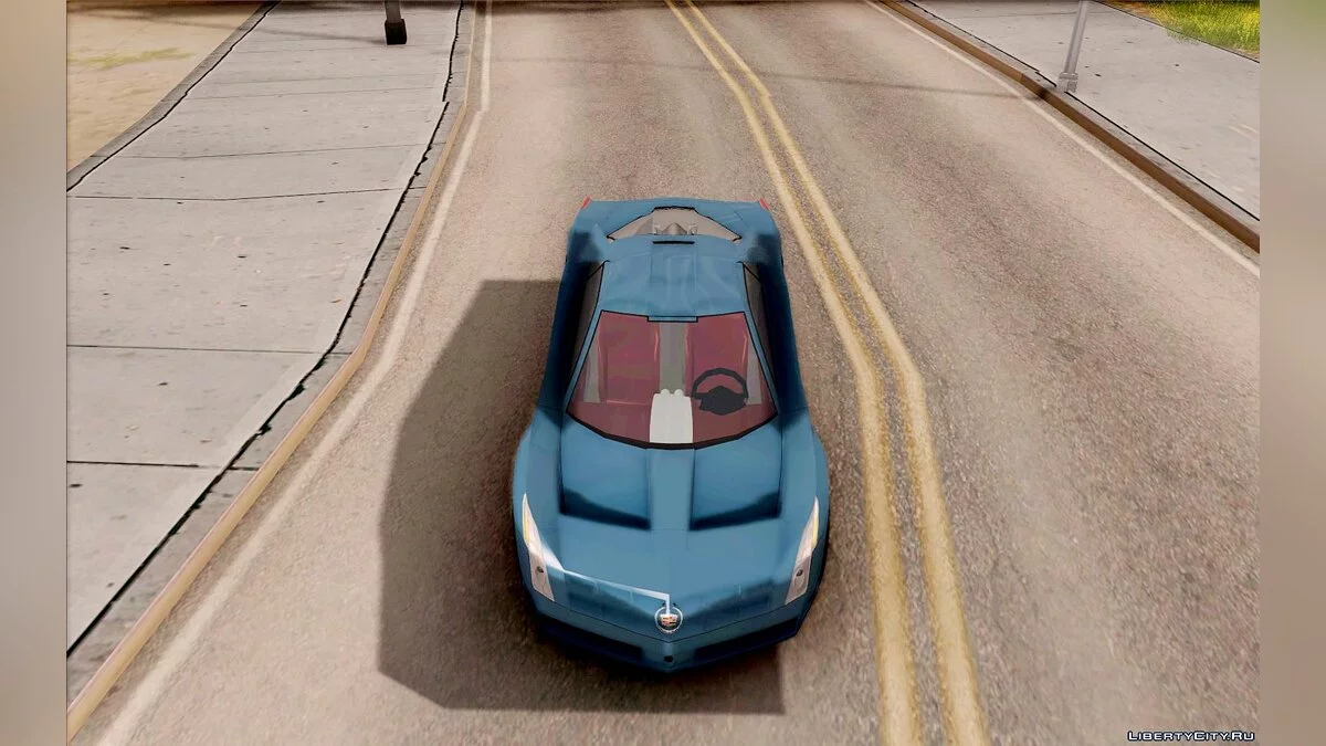 Cadillac Cien / GTA San Andreas