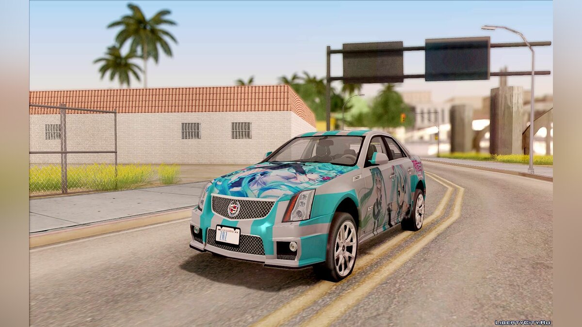 Cadillac cts gta 5 фото 78