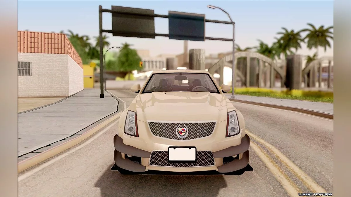 Cadillac CTS-V Sedan Tuning / GTA San Andreas