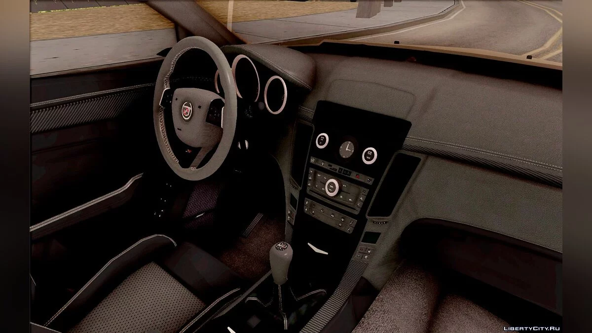 Cadillac CTS-V Sedan Tuning / GTA San Andreas