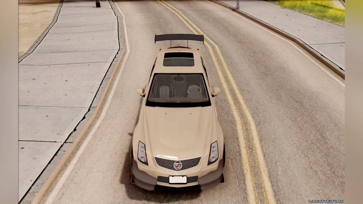 Cadillac CTS-V Sedan Tuning / GTA San Andreas