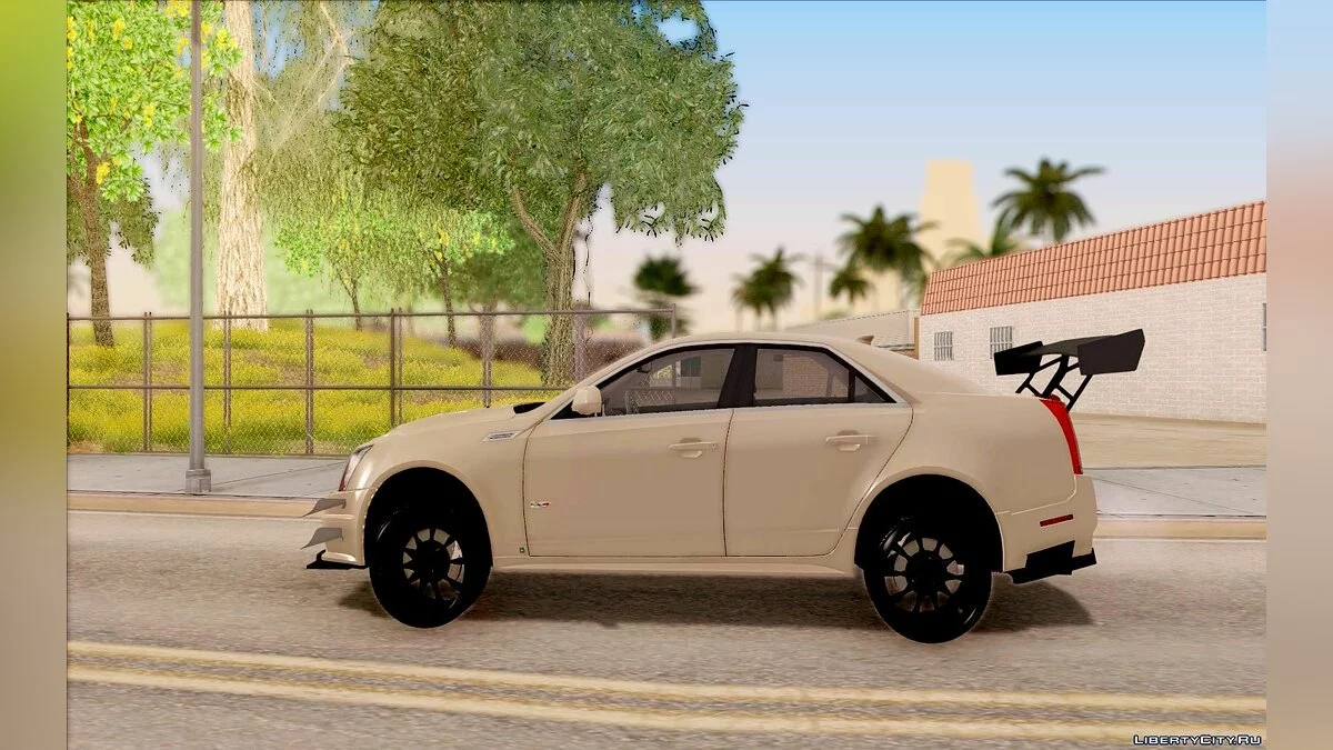 Cadillac CTS-V Sedan Tuning / GTA San Andreas
