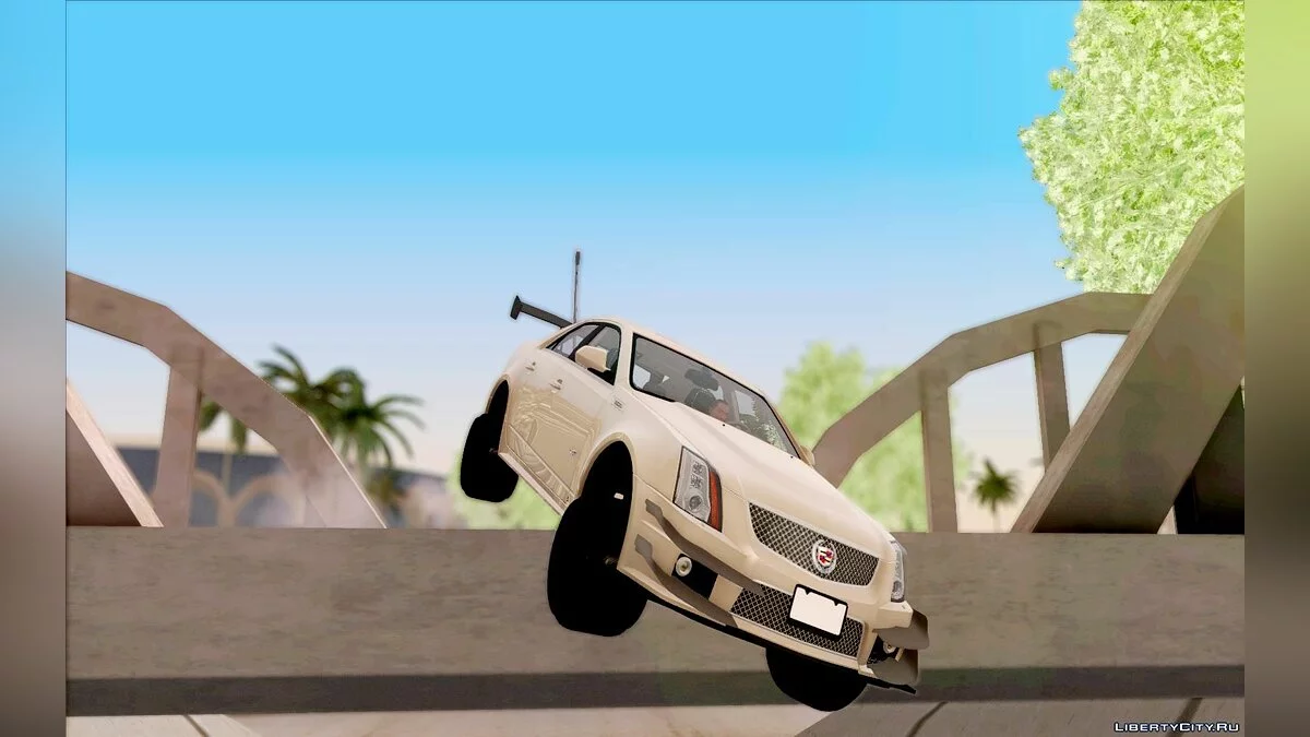 Cadillac CTS-V Sedan Tuning / GTA San Andreas