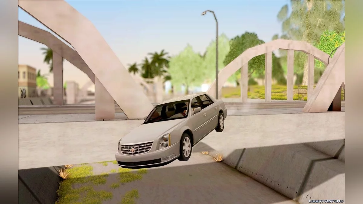 Cadillac DTS 2010 / GTA San Andreas