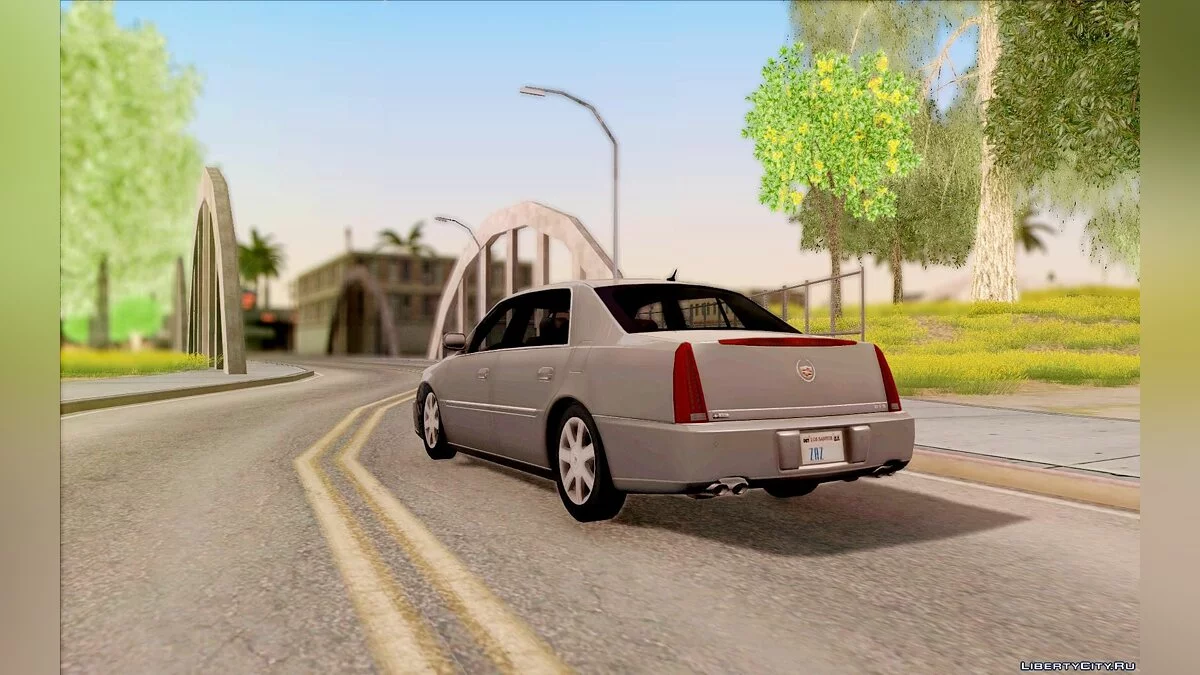 Cadillac DTS 2010 / GTA San Andreas