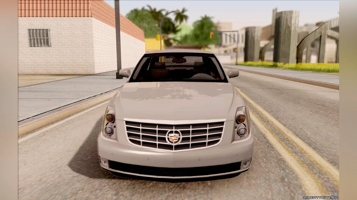 Cadillac DTS 2010 / GTA San Andreas