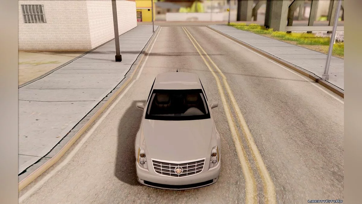 Cadillac DTS 2010 / GTA San Andreas