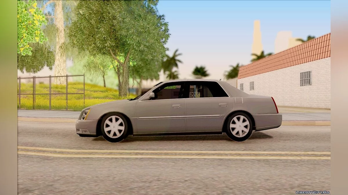 Cadillac DTS 2010 / GTA San Andreas