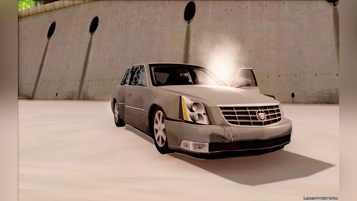 Cadillac DTS 2010 / GTA San Andreas