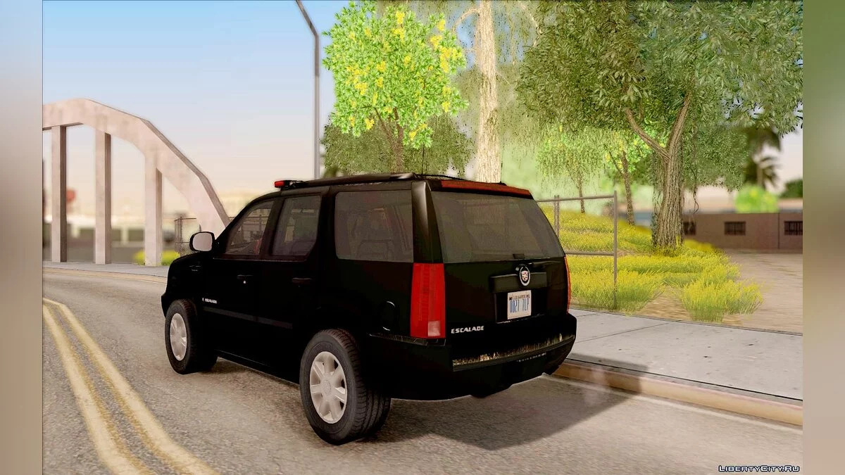 Cadillac Escalade FBI 2011 / GTA San Andreas