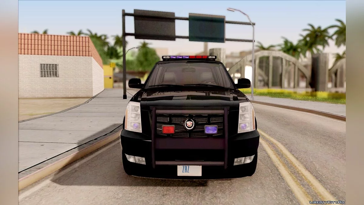 Cadillac Escalade FBI 2011 / GTA San Andreas