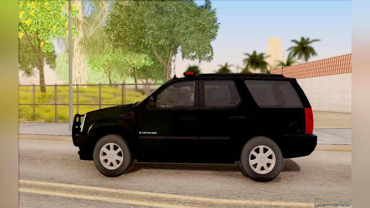 Cadillac Escalade FBI 2011 / GTA San Andreas