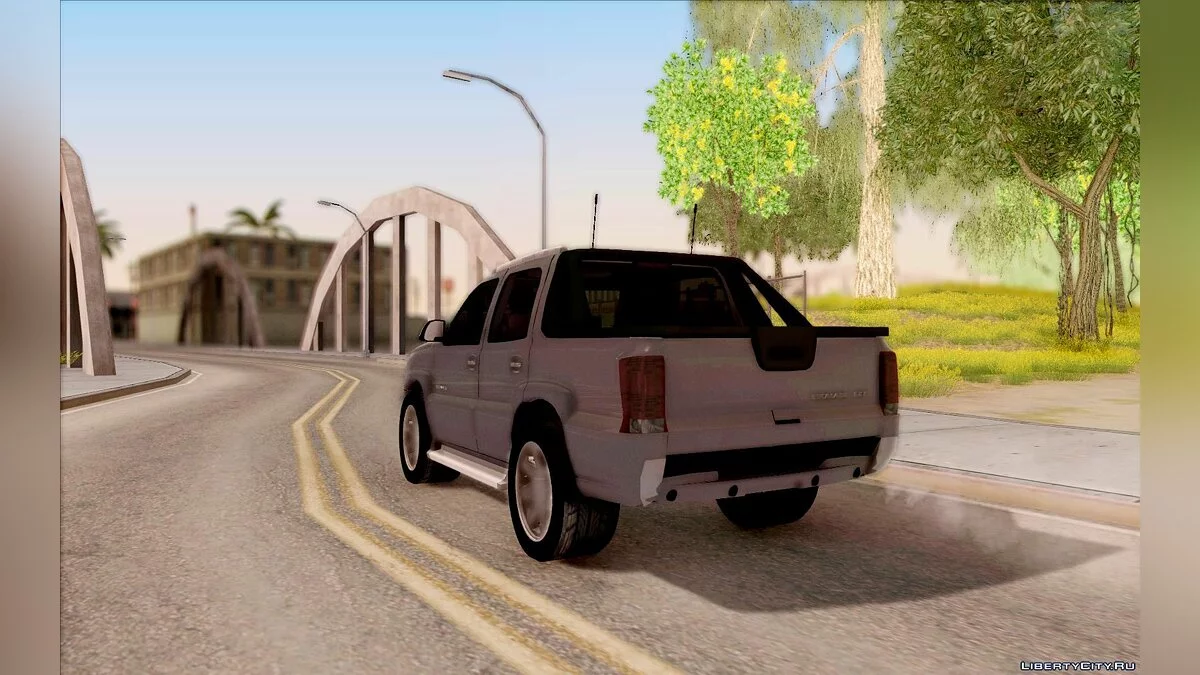 Cadillac Escalade Pickup / GTA San Andreas