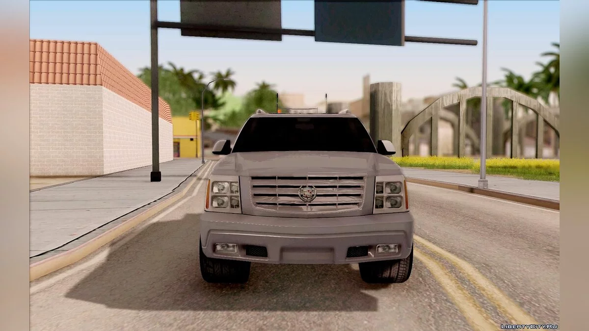Cadillac Escalade Pickup / GTA San Andreas
