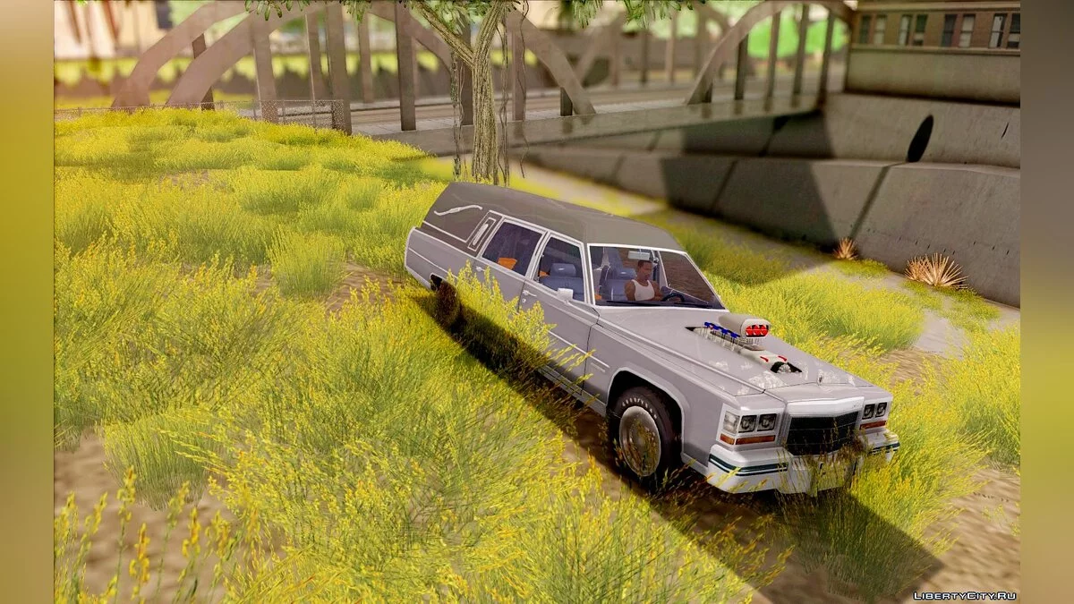 Cadillac Fleetwood 1985 Hearse / GTA San Andreas