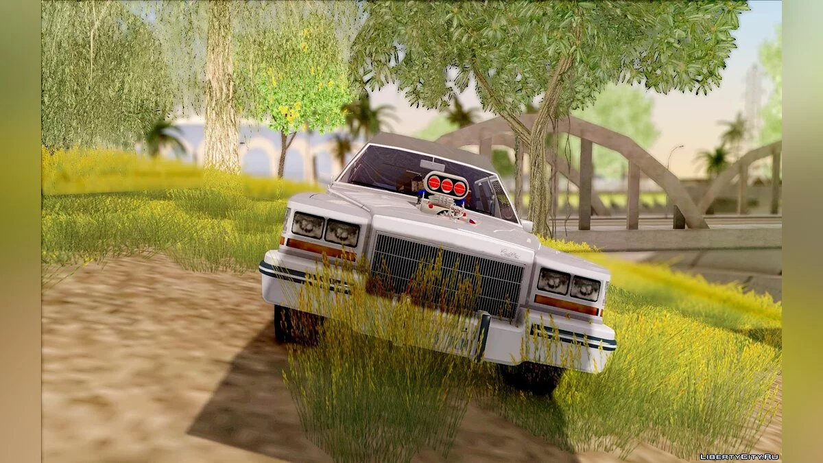 Cadillac Fleetwood 1985 Hearse / GTA San Andreas