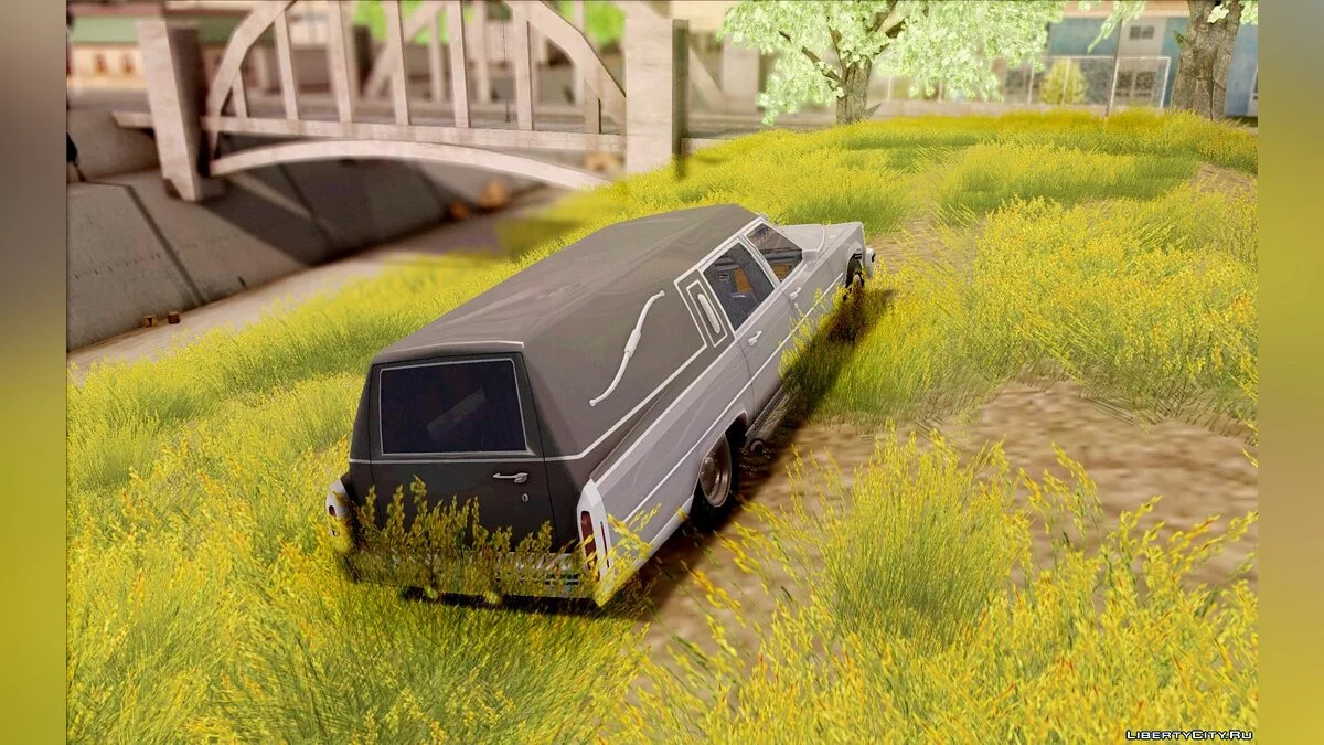 Cadillac Fleetwood 1985 Hearse / GTA San Andreas