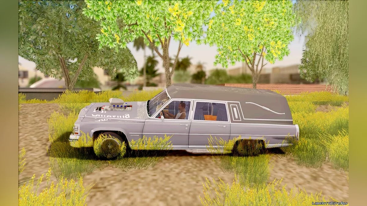 Cadillac Fleetwood 1985 Hearse / GTA San Andreas