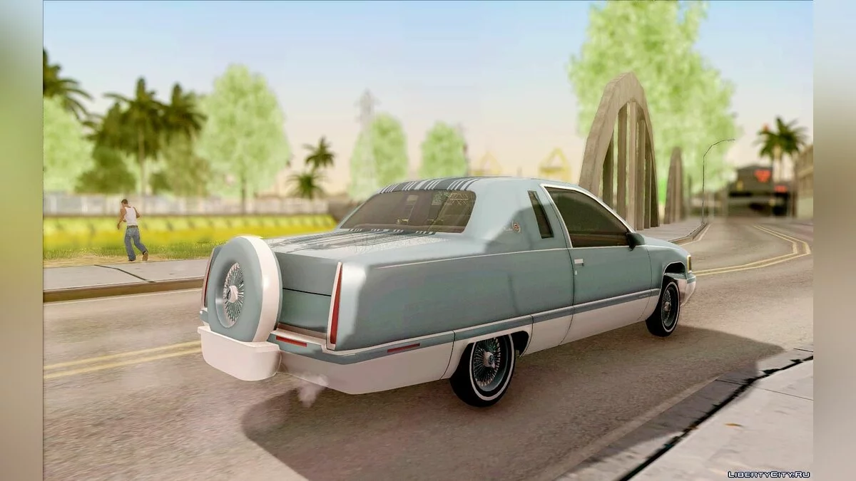 Cadillac Fleetwood 1993 / GTA San Andreas