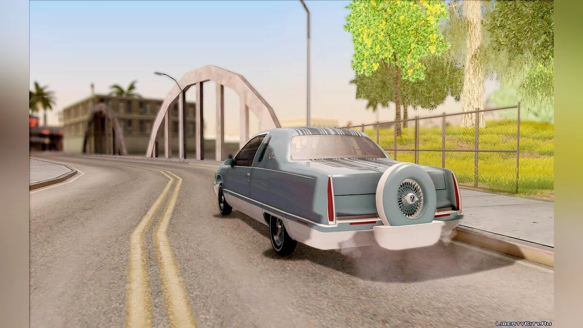 Cadillac Fleetwood 1993 / GTA San Andreas