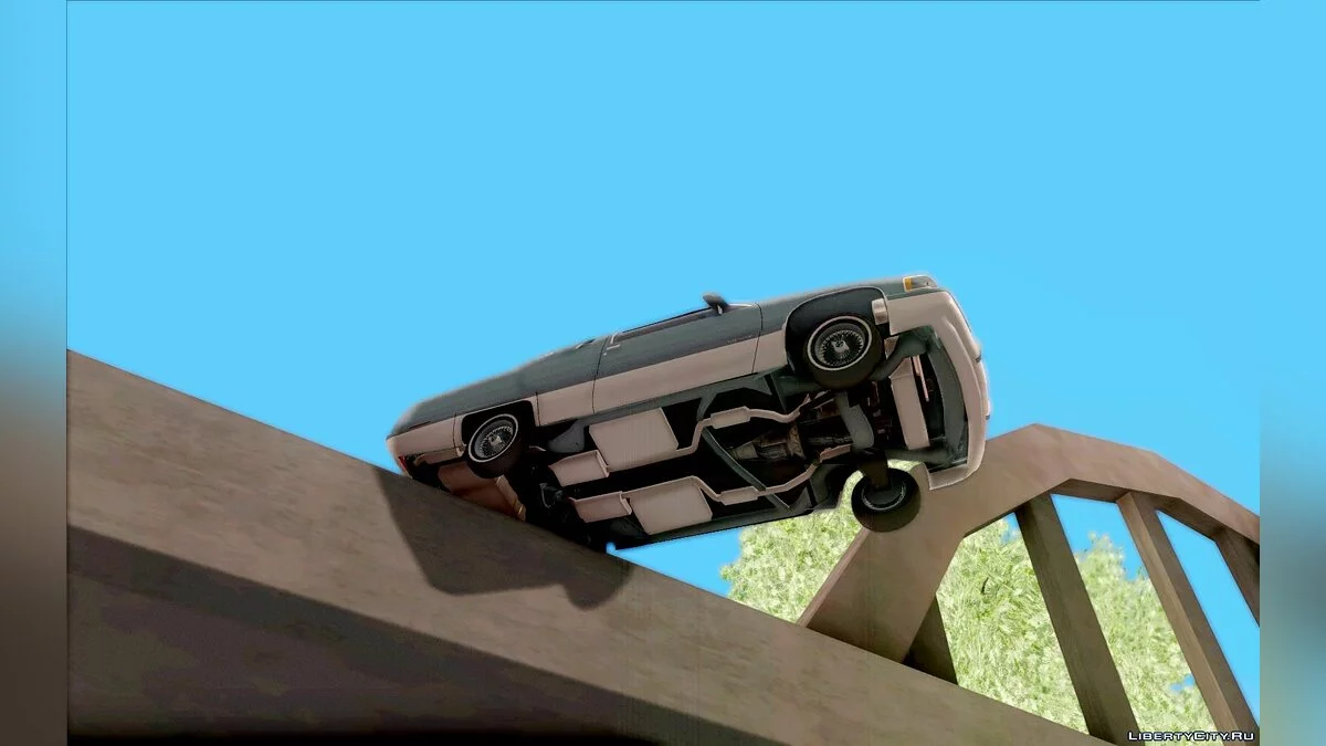 Cadillac Fleetwood 1993 / GTA San Andreas