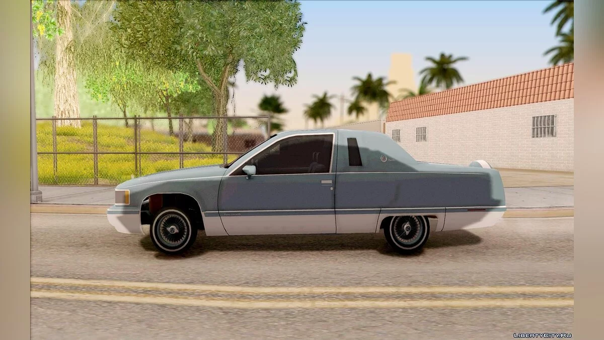 Cadillac Fleetwood 1993 / GTA San Andreas