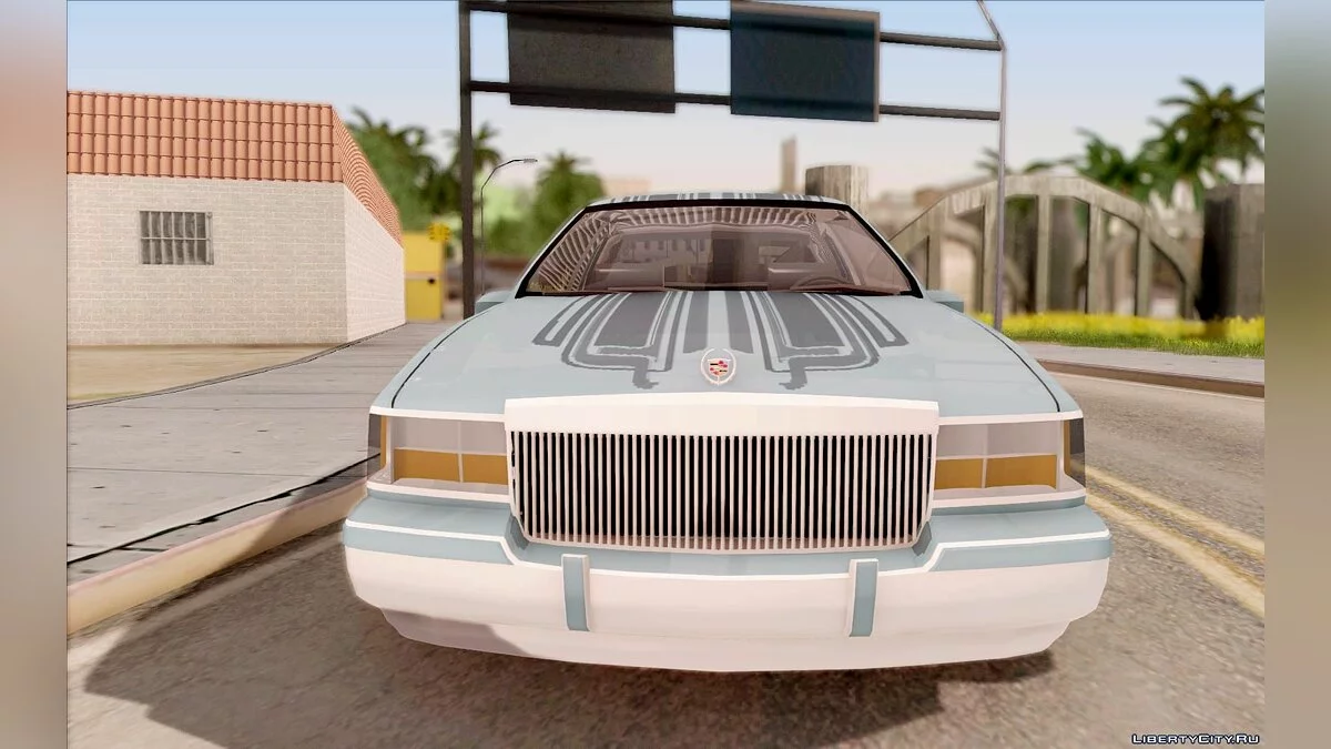 Cadillac Fleetwood 1993 / GTA San Andreas