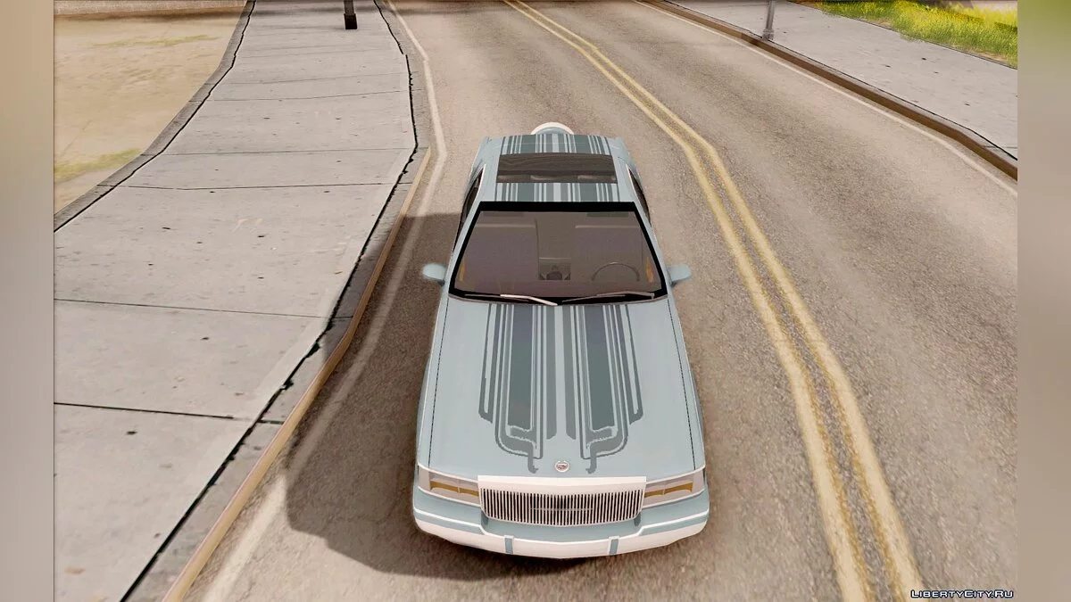 Cadillac Fleetwood 1993 / GTA San Andreas