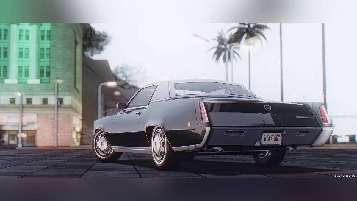 Cadillac Fleetwood Eldorado (69347-H) 1968 / GTA San Andreas