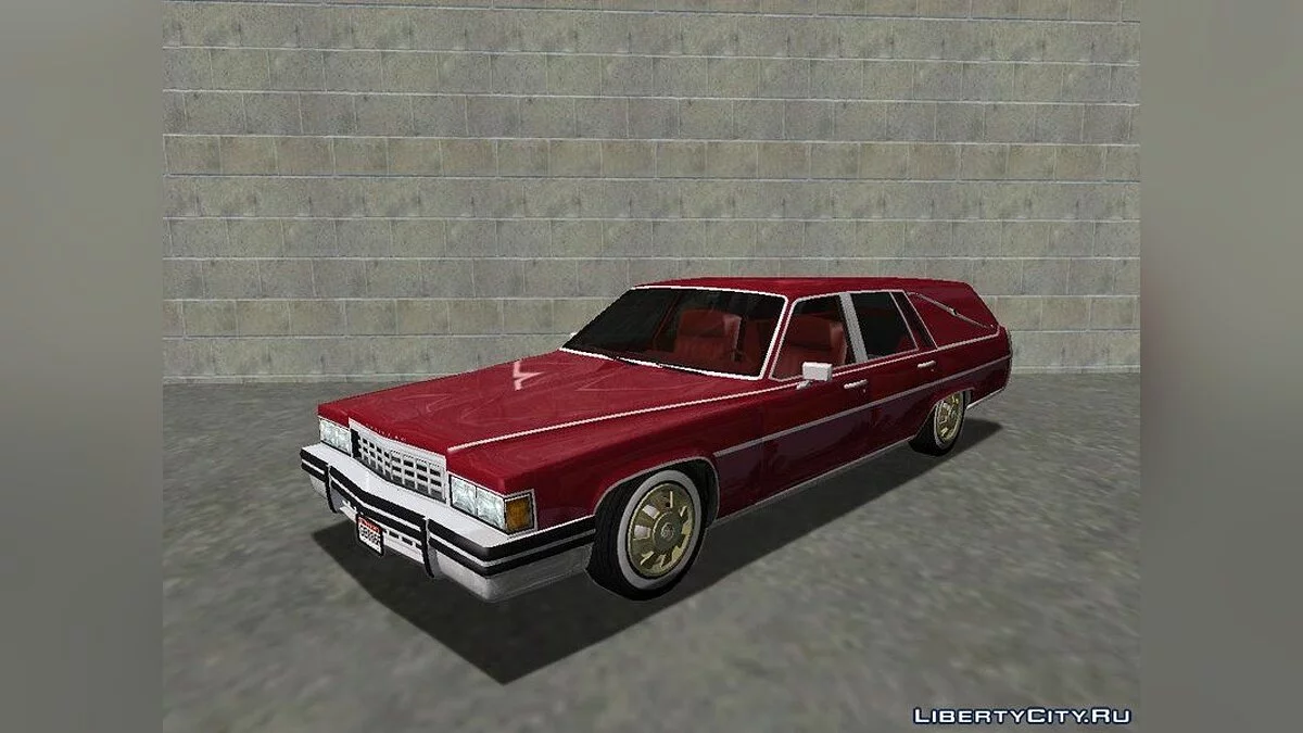 1985 Cadillac Fleetwood Funeral (estilo Romero) v1.0 / GTA San Andreas