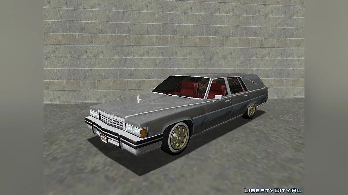 1985 Cadillac Fleetwood Funeral (estilo Romero) v1.0 / GTA San Andreas