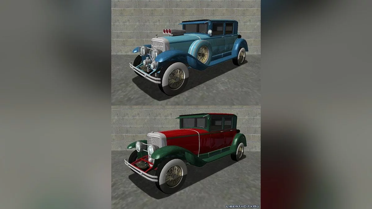 1928 Cadillac 341A Deluxe Sedan (стиль Рузвельта) v1.0 / GTA San Andreas