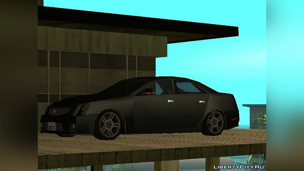 Cadillac CTS-V 2010  / جي تي إيه سان أندرياس