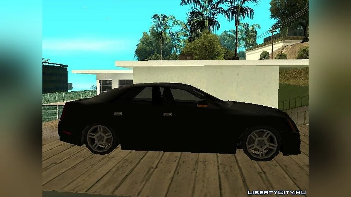 Cadillac CTS-V 2010  / جي تي إيه سان أندرياس