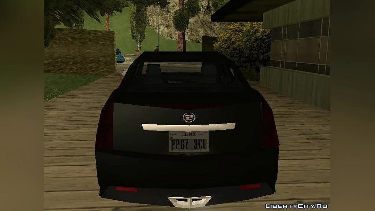 Cadillac CTS-V 2010  / جي تي إيه سان أندرياس