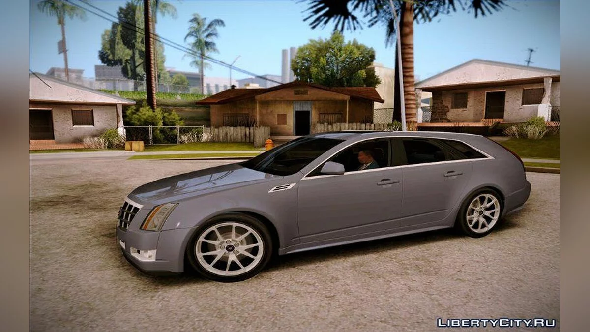 2010 Cadillac CTS Sport Wagon / GTA San Andreas