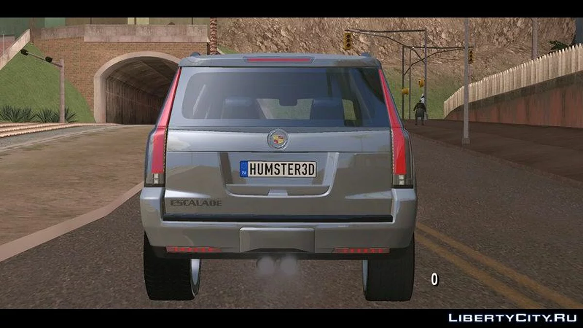 2015 Cadillac Escalade ESV Platinum / GTA San Andreas