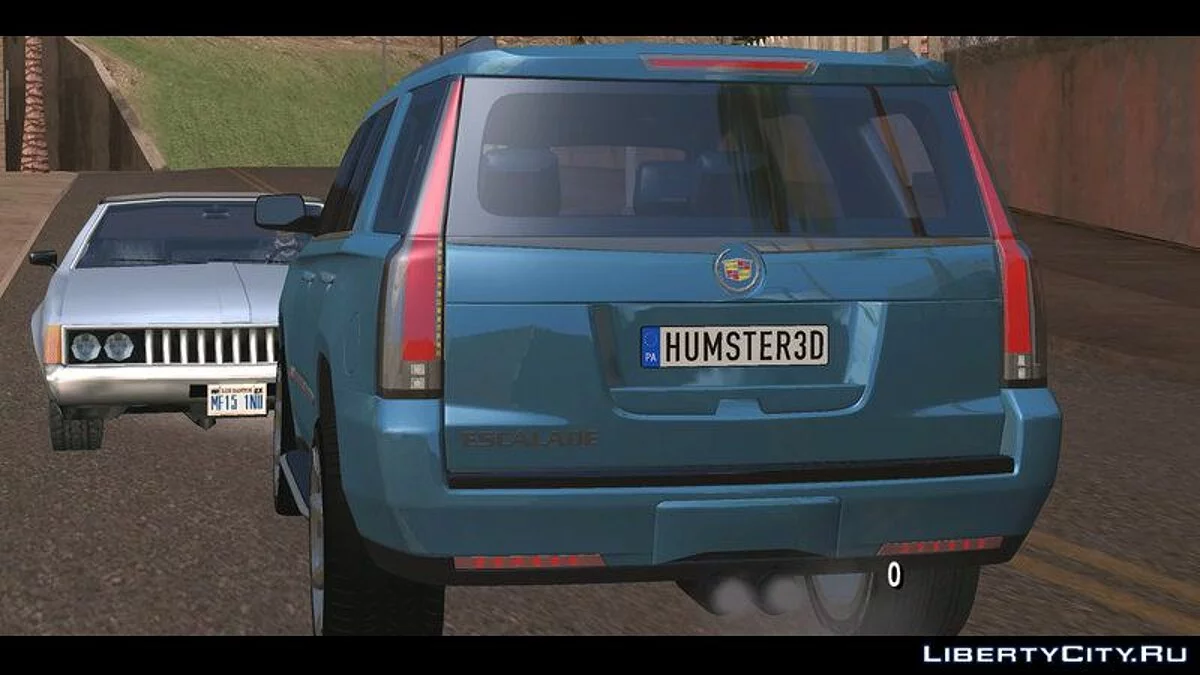 2015 Cadillac Escalade ESV Platinum / GTA San Andreas