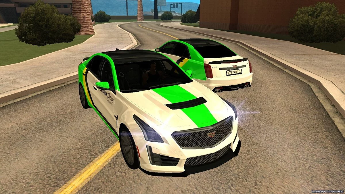 Cadillac CTS-V “Kotow Drive” / GTA San Andreas